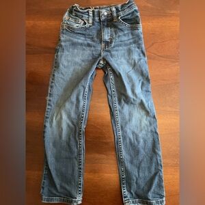 Wrangler Men's Straight Blue Jeans